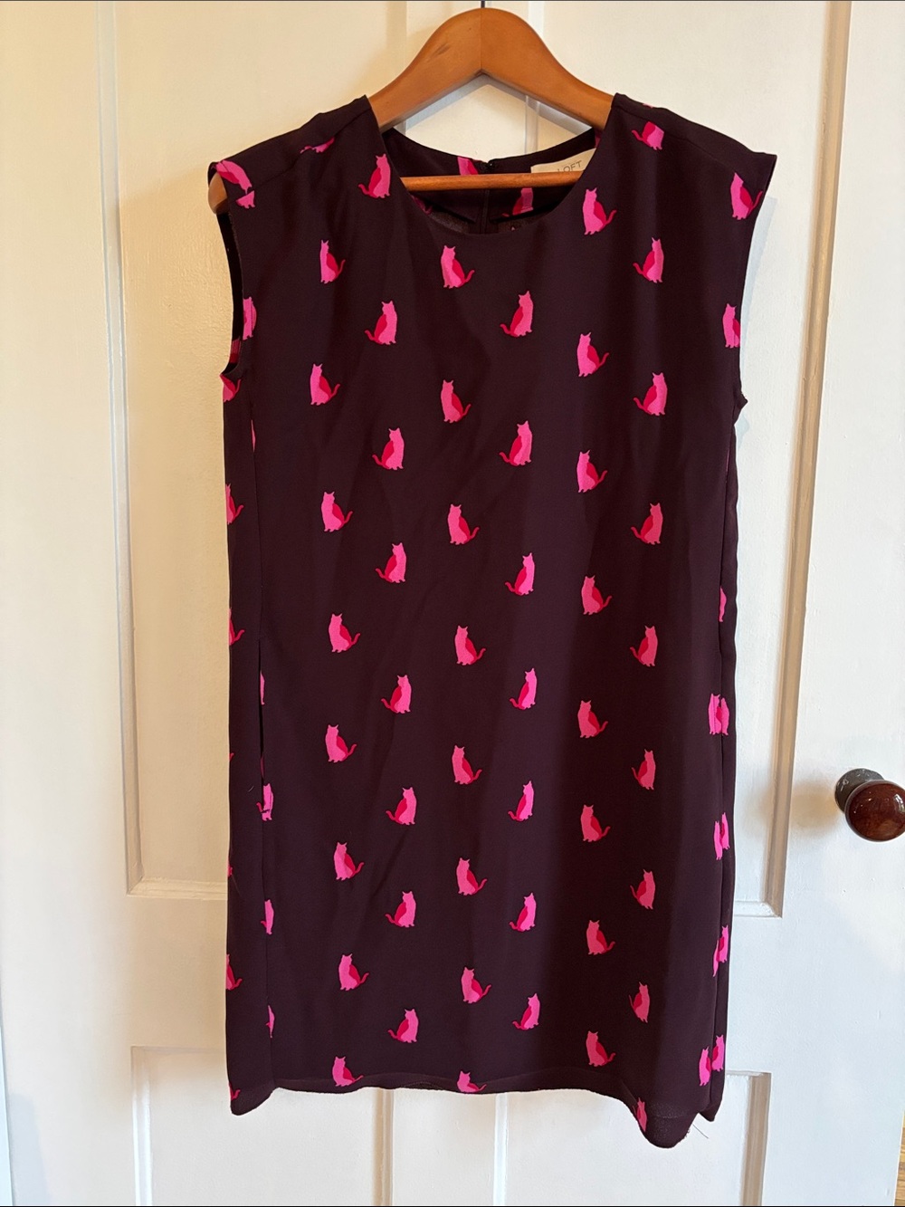 Cat Dress with Pockets